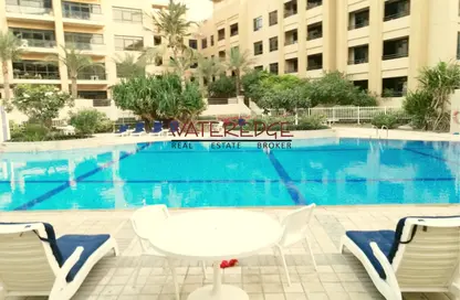 Apartment - 3 Bedrooms - 2 Bathrooms for rent in Al Sidir 1 - Al Sidir - Greens - Dubai