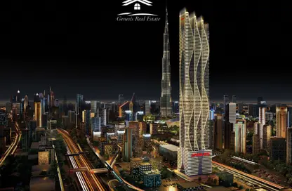 Apartment - 1 Bedroom - 2 Bathrooms for sale in Bayz101 by Danube - Business Bay - Dubai