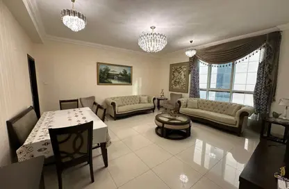 Apartment - 3 Bedrooms - 3 Bathrooms for rent in Al Majaz 2 - Al Majaz - Sharjah