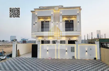 Villa - 5 Bedrooms - 7 Bathrooms for sale in Al Helio 2 - Al Helio - Ajman