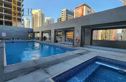 Apartment - 2 Bedrooms - 3 Bathrooms for rent in Tower A - Two Towers - Barsha Heights (Tecom) - Dubai
