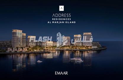 Townhouse - 3 Bedrooms - 4 Bathrooms for sale in Address Residences - Al Marjan Island - Ras Al Khaimah