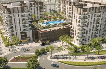 Apartment - 1 Bedroom - 2 Bathrooms for sale in Jawaher Residences - Maryam Island - Sharjah
