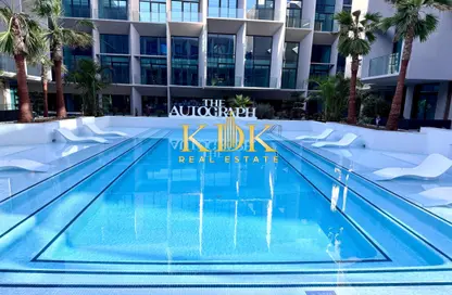 Apartment - Studio - 1 Bathroom for rent in The Autograph - Jumeirah Village Circle - Dubai