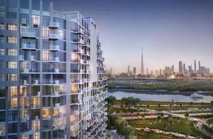 Apartment - 2 Bedrooms - 3 Bathrooms for sale in Adeba Azizi - Al Jaddaf - Dubai