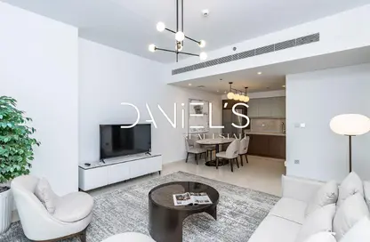 Apartment - 1 Bedroom - 2 Bathrooms for rent in Beach Isle Tower 2 - Beach Isle - EMAAR Beachfront - Dubai Harbour - Dubai