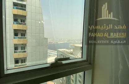 شقة - غرفة نوم - 2 حمامات للبيع في أورينت تاور 1 - أورينت تاور - البستان - عجمان