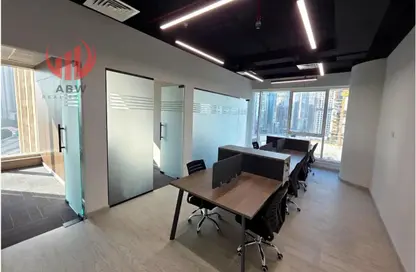 Office Space - Studio - 1 Bathroom for rent in Churchill Executive Tower - Churchill Towers - Business Bay - Dubai