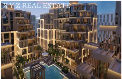 Apartment - Studio - 1 Bathroom for sale in Arisha Terraces - Dubai Studio City - Dubai
