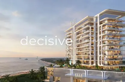 Apartment - 3 Bedrooms - 4 Bathrooms for sale in Elle Residences - Dubai Islands - Dubai