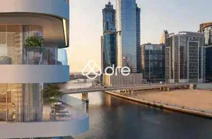 Apartment - 1 Bedroom - 2 Bathrooms for sale in DG1 - Business Bay - Dubai