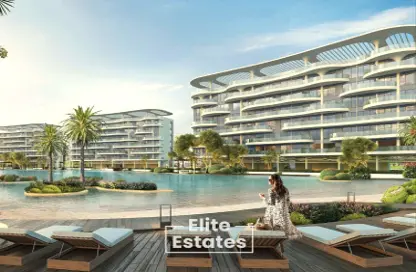 Outdoor Building image for: Apartment - 1 Bedroom - 2 Bathrooms for sale in Lagoon Views - Damac Lagoons - Dubai, Image 1
