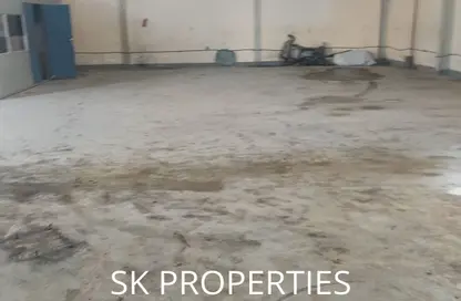 Warehouse - Studio - 1 Bathroom for rent in Industrial Area 12 - Sharjah Industrial Area - Sharjah
