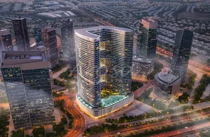 Apartment - Studio - 1 Bathroom for sale in Binghatti Hillviews - Dubai Science Park - Dubai