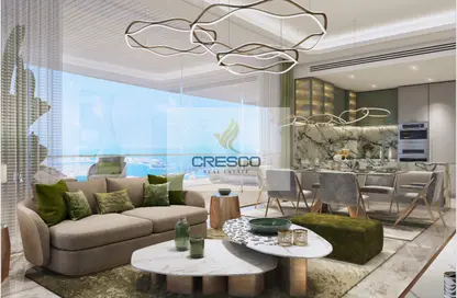 Apartment - 1 Bedroom - 2 Bathrooms for sale in Damac Bay 2 - Dubai Harbour - Dubai
