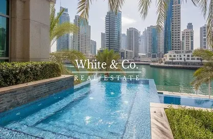 Apartment - 2 Bedrooms - 2 Bathrooms for sale in Bonaire Tower - Park Island - Dubai Marina - Dubai