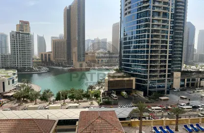 Water View image for: Apartment - 2 Bedrooms - 3 Bathrooms for sale in Sadaf 2 - Sadaf - Jumeirah Beach Residence - Dubai, Image 1