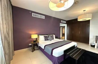 Apartment - 2 Bedrooms - 3 Bathrooms for rent in Nassima Tower - Sheikh Zayed Road - Dubai