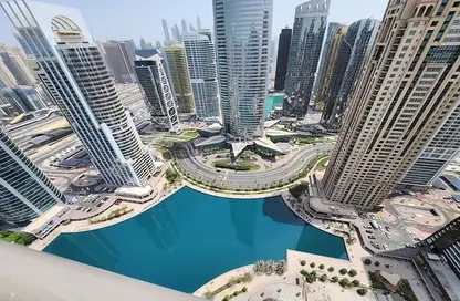 شقة - غرفة نوم - 2 حمامات للايجار في إقامة إم بي إل - (JLT) مجمع K - أبراج بحيرة الجميرا - دبي