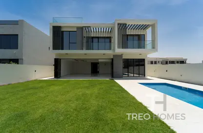 Villa - 6 Bedrooms - 7 Bathrooms for rent in Jumeirah Park Homes - Jumeirah Park - Dubai