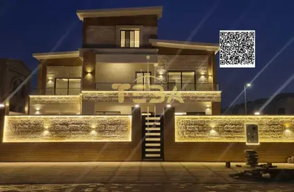 فيلا - 8 غرف نوم - 8 حمامات للبيع في 1 الياسمين - الياسمين - عجمان