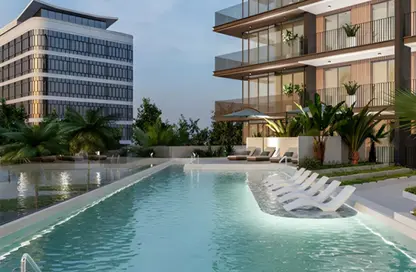 Apartment - Studio - 1 Bathroom for sale in Floarea Residence - Arjan - Dubai