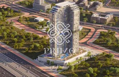 Apartment - Studio - 1 Bathroom for sale in Samana Ivy Gardens 2 - Dubai Land Residence Complex - Dubai