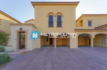 Townhouse - 4 Bedrooms - 6 Bathrooms for sale in Saadiyat Beach Villas - Saadiyat Beach - Saadiyat Island - Abu Dhabi