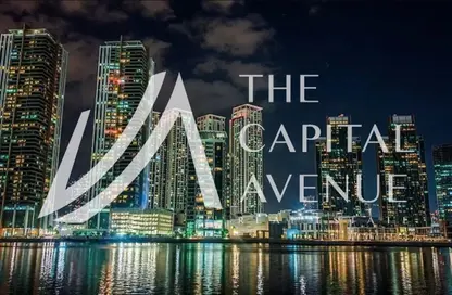 Apartment - 1 Bedroom - 1 Bathroom for rent in Tala Tower - Marina Square - Al Reem Island - Abu Dhabi
