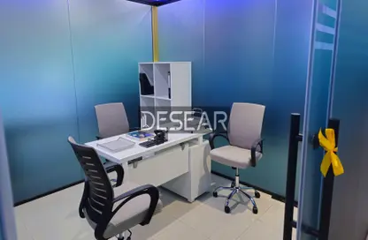 مركز أعمال - استوديو - 2 حمامات للايجار في مركز الخليج - الرفاعة - بر دبي - دبي