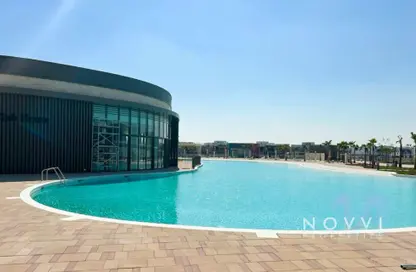 فيلا - 5 غرف نوم - 7 حمامات للايجار في ذي بالس بيتش فرونت - ذي بالس - دبي الجنوب (مركز دبي العالمي) - دبي
