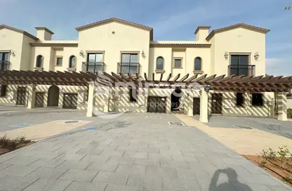 Townhouse - 3 Bedrooms - 4 Bathrooms for rent in Bloom Living - Zayed City (Khalifa City C) - Khalifa City - Abu Dhabi