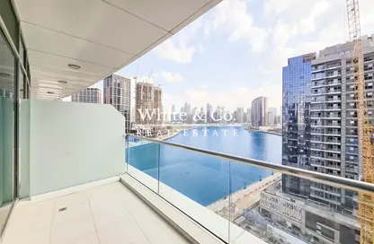 Apartment - 2 Bedrooms - 4 Bathrooms for sale in West Wharf - Business Bay - Dubai