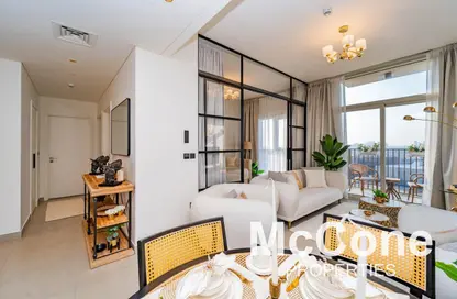 شقة - 2 غرف نوم - 1 حمام للايجار في كوليكتيف تاور 1 - كوليكتيف - دبي هيلز استيت - دبي