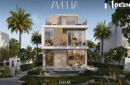 فيلا - 4 غرف نوم - 6 حمامات للبيع في ذا فالي - دبي