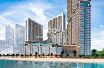 Apartment - 1 Bedroom - 2 Bathrooms for sale in The Crest Tower B - Sobha Hartland - Mohammed Bin Rashid City - Dubai