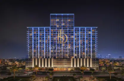 Apartment - Studio - 1 Bathroom for sale in Binghatti Ruby - Jumeirah Village Circle - Dubai