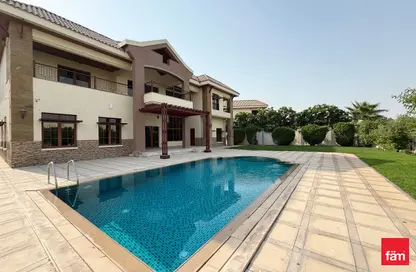 Villa - 5 Bedrooms - 6 Bathrooms for rent in The Mansions - Jumeirah Islands - Dubai