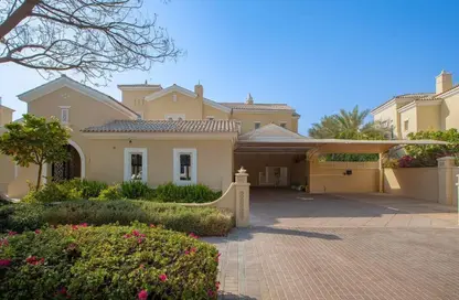 فيلا - 6 غرف نوم - 6 حمامات للايجار في منازل البولو - المرابع العربية - دبي
