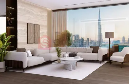 شقة - غرفة نوم - 2 حمامات للبيع في وان باي بينجاتي - الخليج التجاري - دبي