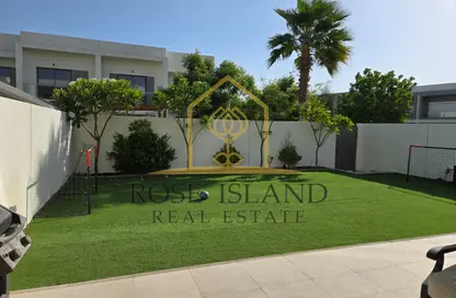 Townhouse - 3 Bedrooms - 4 Bathrooms for rent in The Cedars - Yas Acres - Yas Island - Abu Dhabi