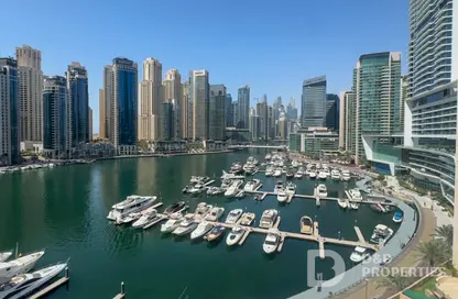 Apartment - 2 Bedrooms - 3 Bathrooms for rent in Ary Marina View Tower - Dubai Marina - Dubai