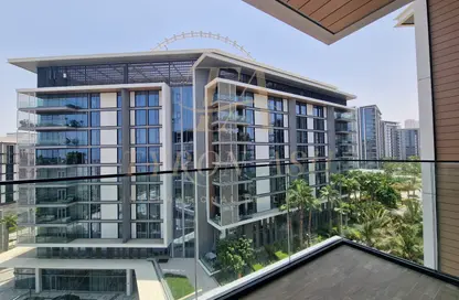 Apartment - 2 Bedrooms - 3 Bathrooms for rent in Apartment Building 2 - Bluewaters Residences - Bluewaters - Dubai
