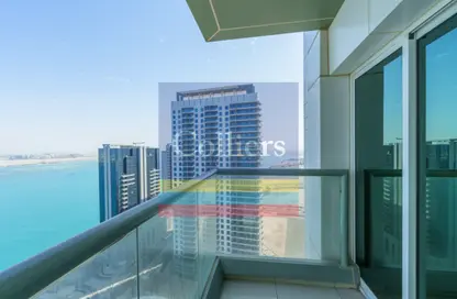 Apartment - 3 Bedrooms - 3 Bathrooms for rent in Sea Side Tower - Shams Abu Dhabi - Al Reem Island - Abu Dhabi