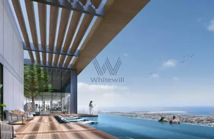Terrace image for: Apartment - 2 Bedrooms - 2 Bathrooms for sale in Fern - Central Park at City Walk - City Walk - Dubai, Image 1