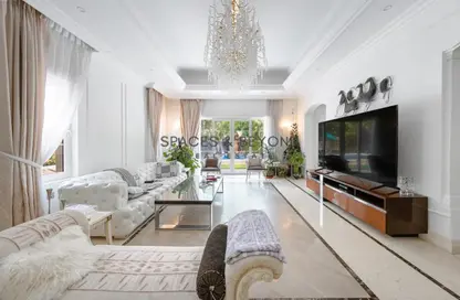 فيلا - 6 غرف نوم - 7 حمامات للايجار في منازل البولو - المرابع العربية - دبي