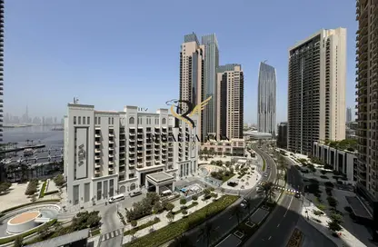 Apartment - 2 Bedrooms - 3 Bathrooms for rent in Harbour Views 1 - Dubai Creek Harbour (The Lagoons) - Dubai