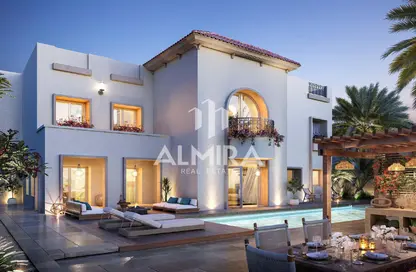 Outdoor House image for: Villa - 4 Bedrooms - 5 Bathrooms for sale in Fay Alreeman - Al Shamkha - Abu Dhabi, Image 1