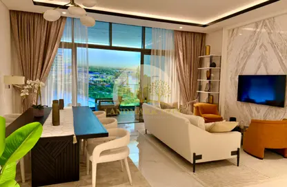 Apartment - Studio - 1 Bathroom for sale in Azizi Venice 12 - Azizi Venice - Dubai South (Dubai World Central) - Dubai