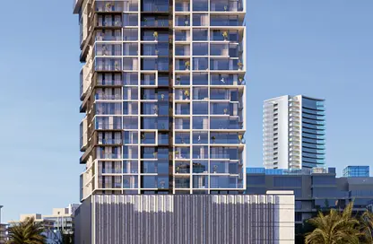 Apartment - 1 Bedroom - 2 Bathrooms for sale in Greygate Residences by Ade - Jumeirah Village Circle - Dubai